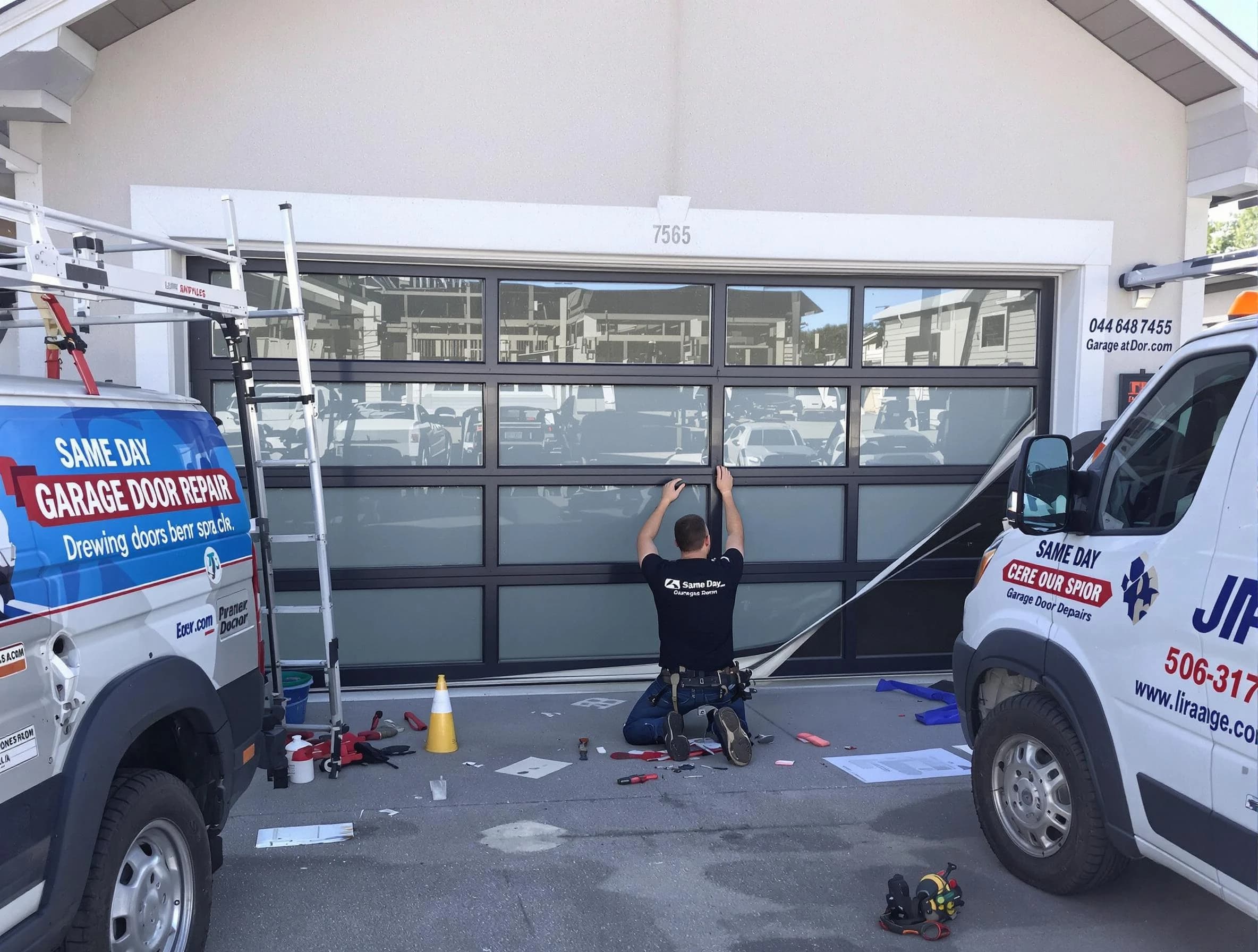 Franklin Garage Door Repair providing same-day garage door repair in Franklin