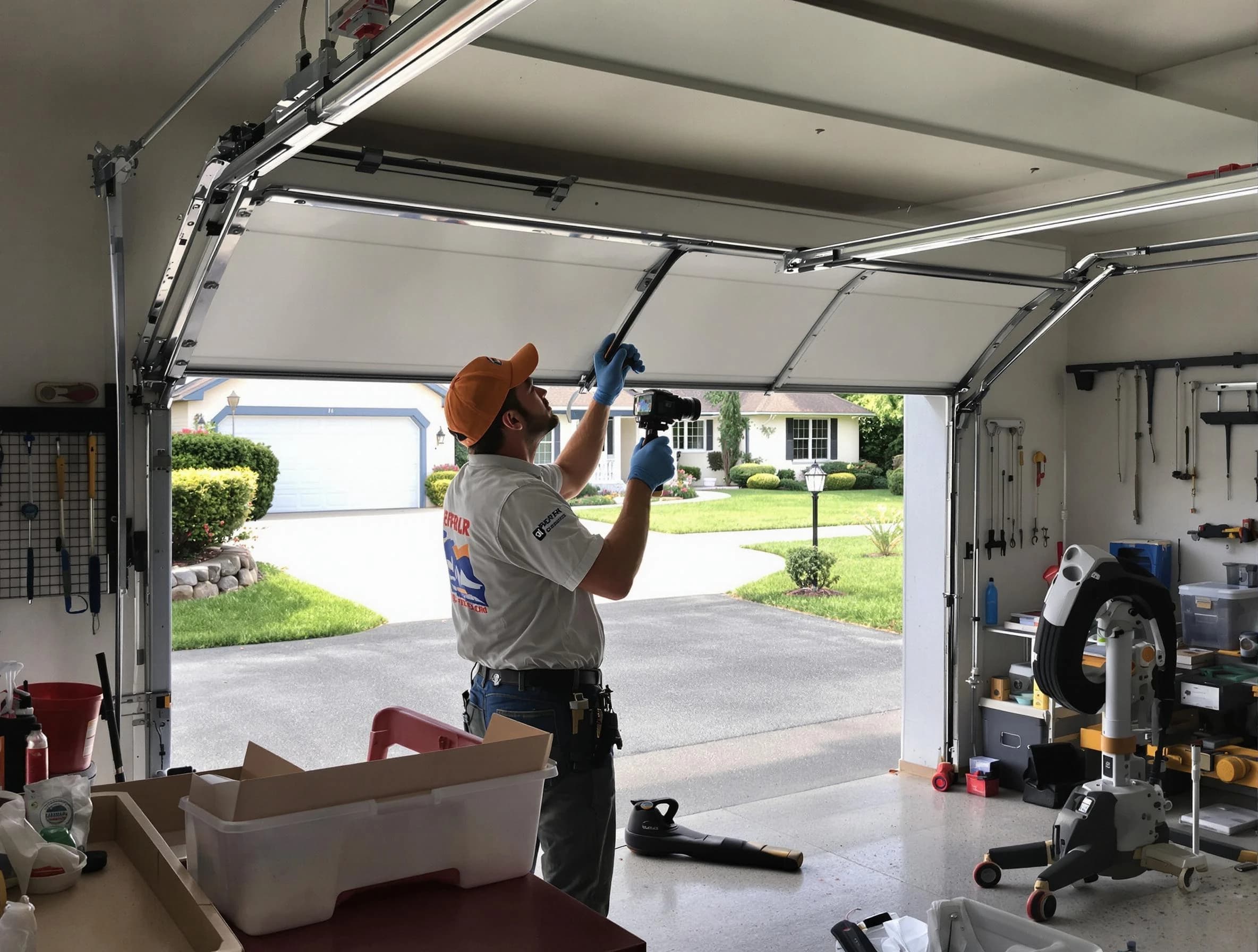 Local Garage Door Repair in Franklin