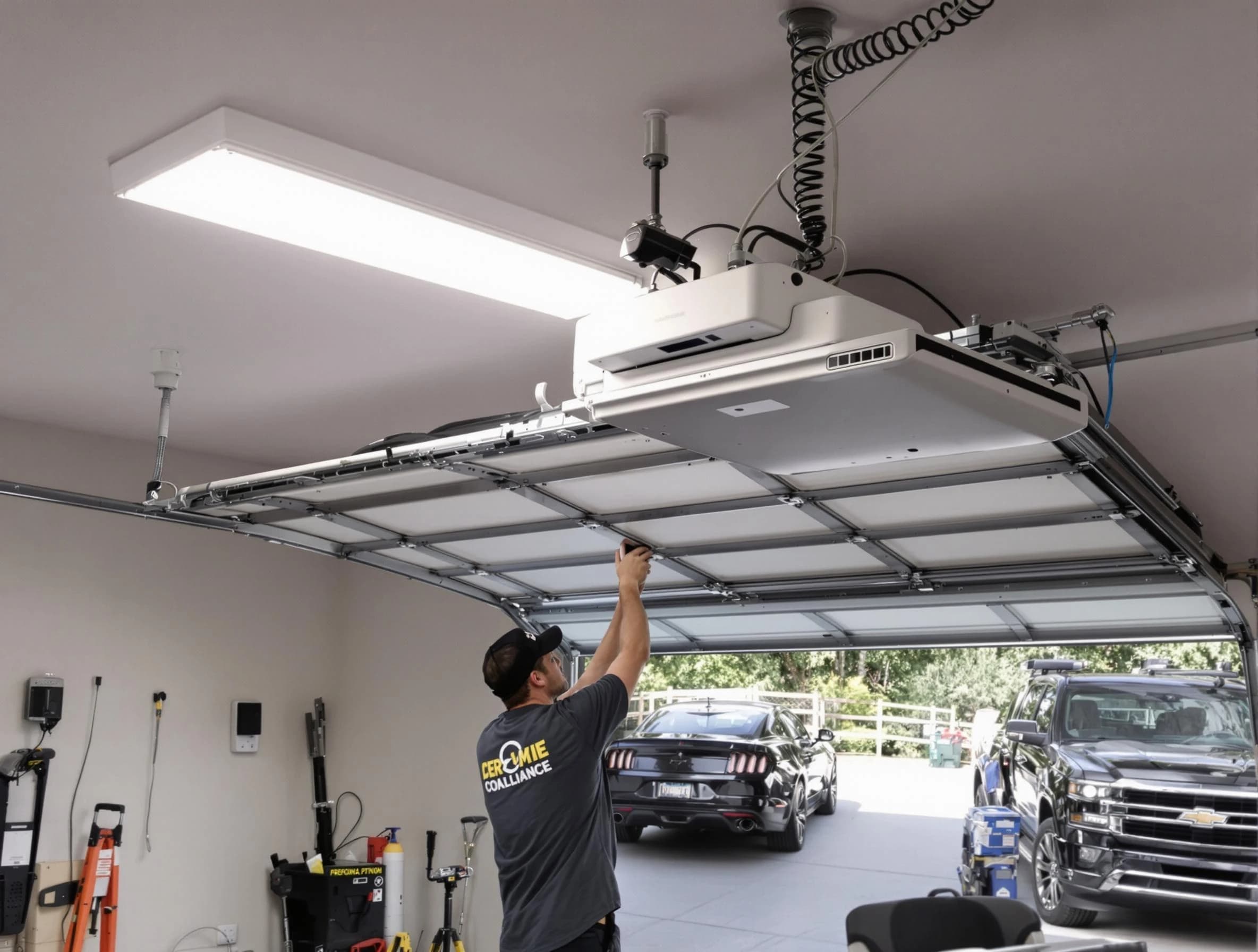 Garage Door Opener Installation in Franklin