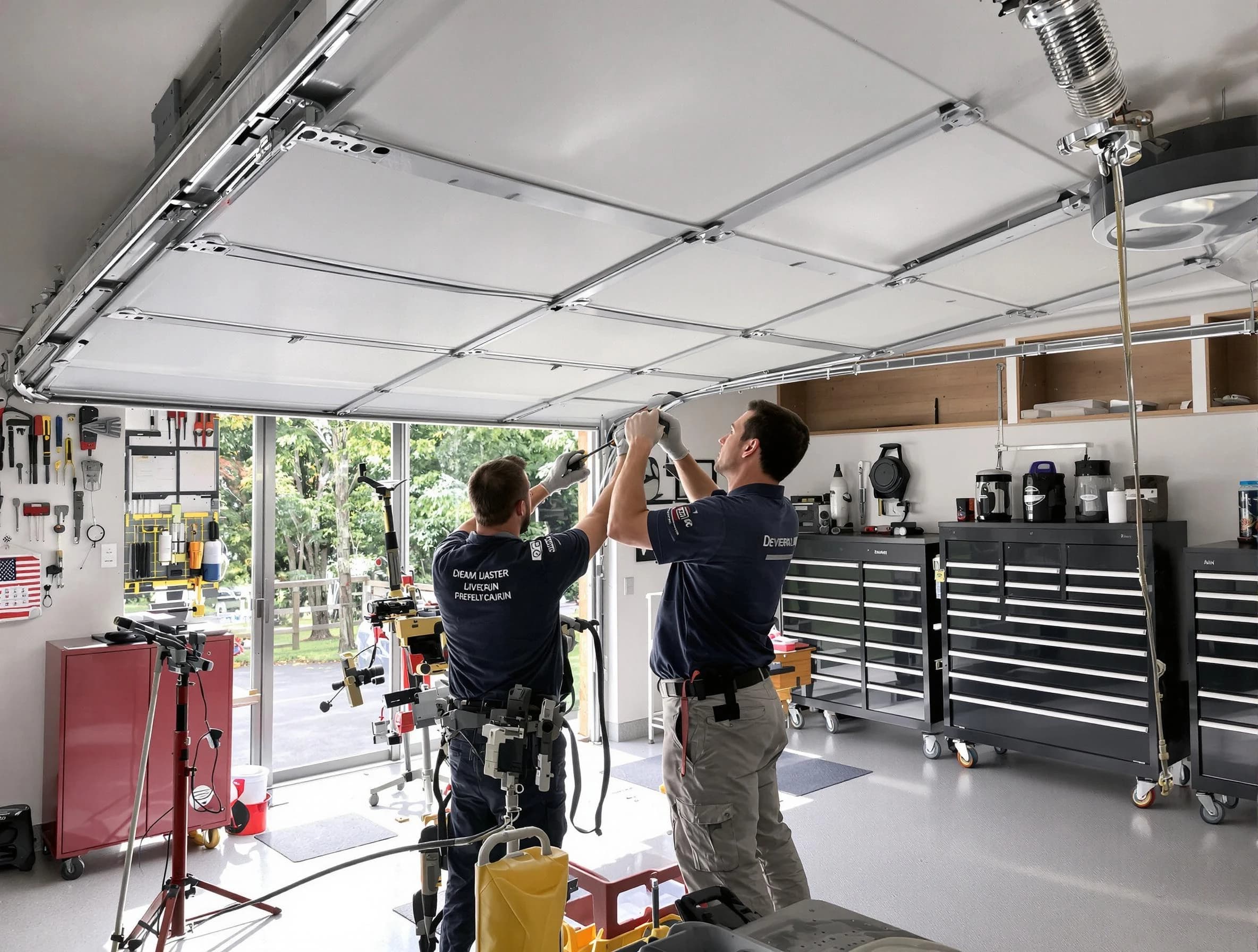 Overhead Garage Door Repair in Franklin