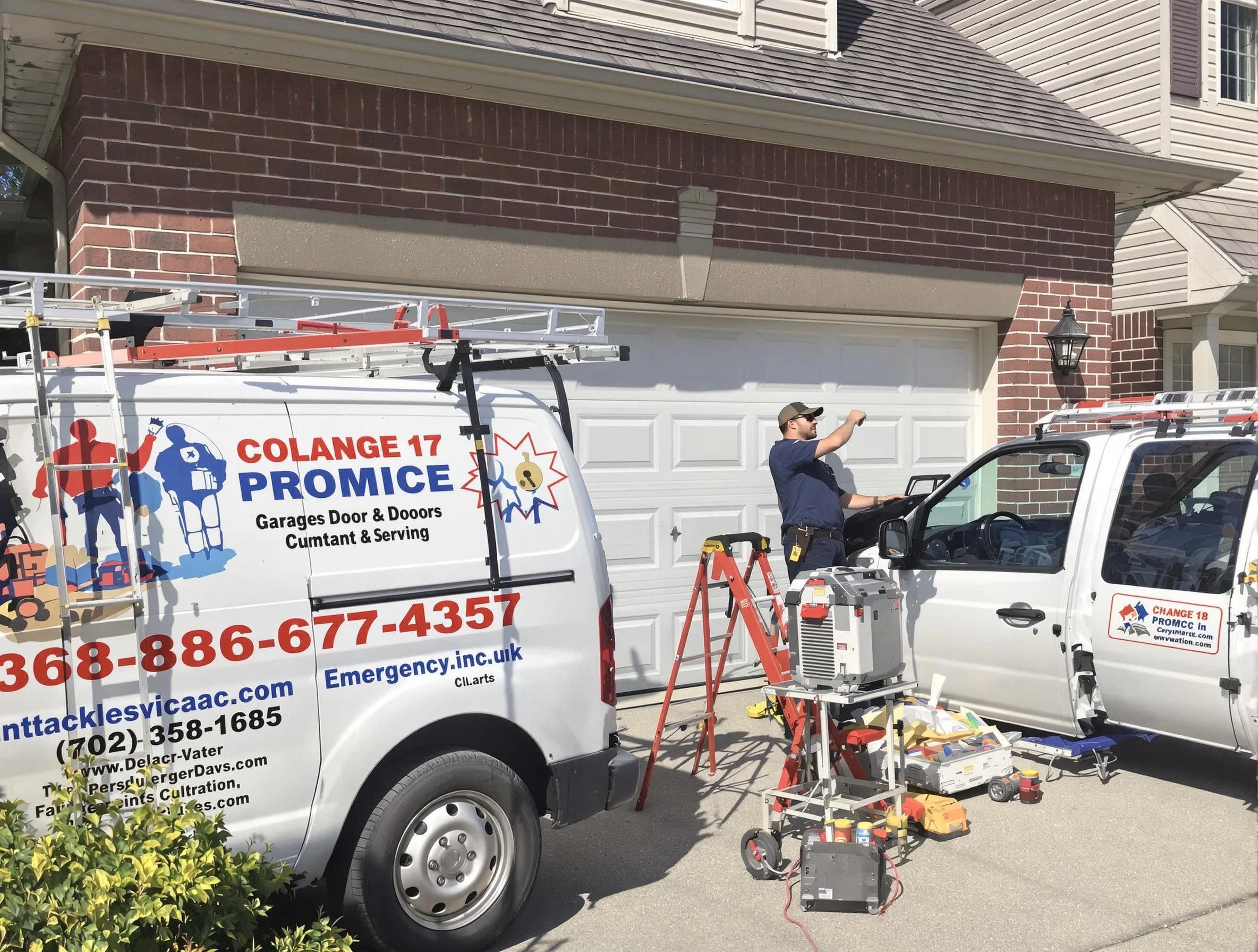 Same Day Garage Door Repair in Franklin